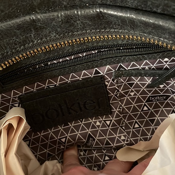 Botkier black leather shoulder bag - Picture 5 of 5
